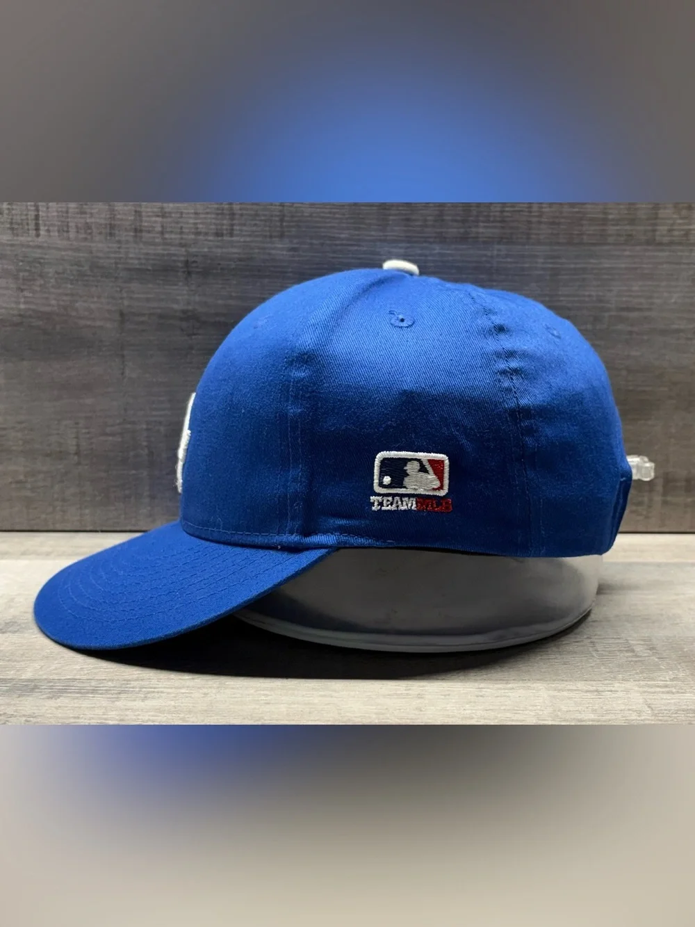 Los Angeles Dodgers Youth Baseball Hat Blue Adjustable OC Sports Team MLB